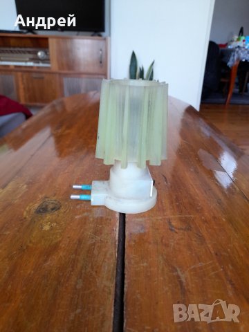 Стара нощна лампа #9, снимка 2 - Антикварни и старинни предмети - 33360359