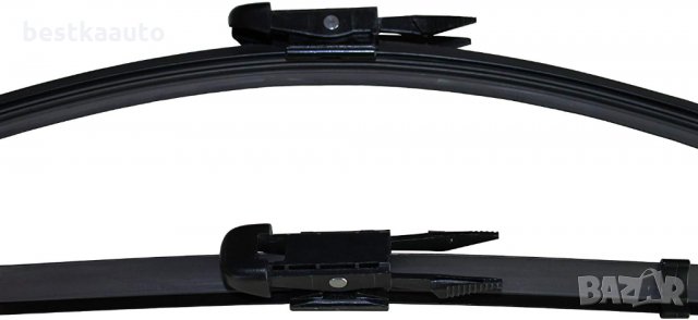 Комплект чистачки за предно стъкло 5-та серия BMW F10 F11 F07 7-серия F01 F02 F03 F04, снимка 2 - Аксесоари и консумативи - 27851243