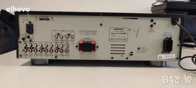 Ресивър Onkyo TX-9022RDS#1, снимка 2 - Ресийвъри, усилватели, смесителни пултове - 52452941