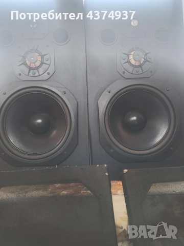 Hifi тонколони Siemens RL-400 4, снимка 4 - Тонколони - 52441532