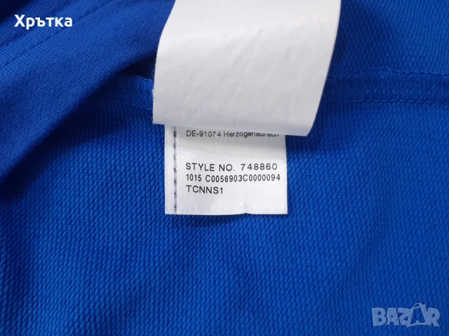 Puma Italy - Оригинална мъжка тениска с яка размер XL, снимка 11 - Тениски - 52762545