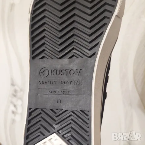 Kustom  LAYDAY  номер 45 платнени кецове / маратонки , снимка 11 - Кецове - 47919408
