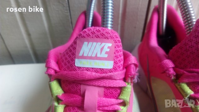 Оригинални маратонки'' Nike Free Run 3'' 36 номер, снимка 5 - Маратонки - 28317514
