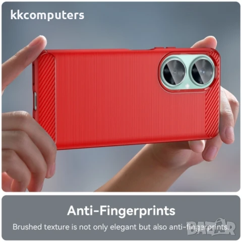 Huawei nova 11i Удароустойчив Carbon Fiber Калъф и Протектор, снимка 17 - Калъфи, кейсове - 50659507