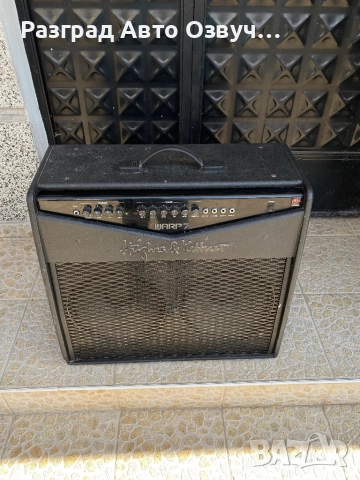 Hughes & Kettner WARP 7 с 2x12" говорителя - Качествено китарно кубе, снимка 2 - Тонколони - 51815412