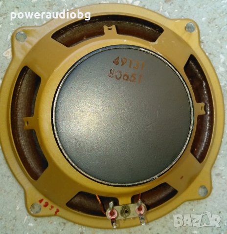 Vintage алнико AlNiCo говорители ITT LPT/175/25/95 - 8ома, 2бр, снимка 4 - Тонколони - 27293009