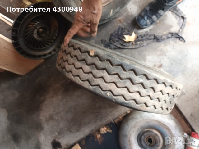 Гуми и джанти втора употреба за мотокари, снимка 14 - Индустриална техника - 52074187