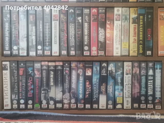 Продавам видео касети , снимка 4 - Екшън - 51279507