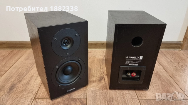 тонколони yamaha ns-bp150 и усилвател yamaha a-u670, снимка 10 - Аудиосистеми - 52930131