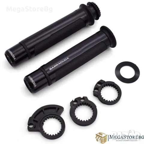 Дръжка за мотоциклет мотор ATV ръкохватки - 281 - черна, снимка 2 - Аксесоари и консумативи - 47833006