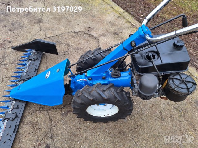 Палцова косачка BCS 715, 10к.с., 115см планинска двуколка, снимка 9 - Градинска техника - 43688405
