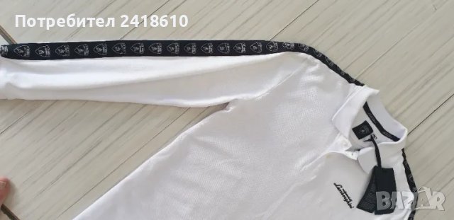 Lamborghini Italy Pique Cotton Mens Size S НОВО! ОРИГИНАЛ! Мъжка Поло Блуза !, снимка 2 - Блузи - 50178628