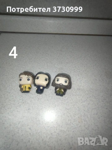 Фигурки на Harry Potter , снимка 2 - Фигурки - 53079031