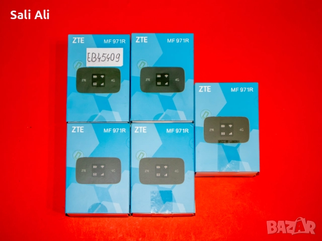 Преносим рутер ZTE, MF971R HotSpot, LTE, 4G, USB, Wi-Fi - Бисквитка, снимка 8 - Рутери - 51796206