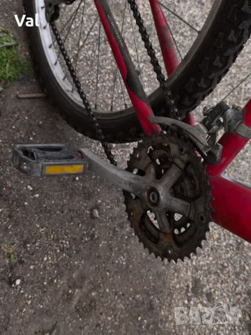 Велосипед Mountain Bike (МТБ) Shimano Deore спирачки 18s Hard, снимка 9 - Велосипеди - 49769322