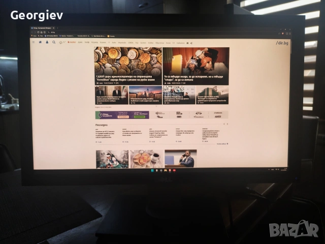 монитор Dell U2711