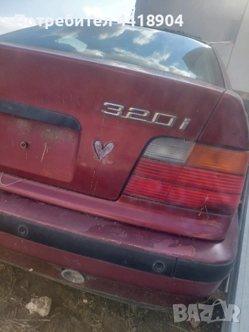бмв 320 е36 на части
