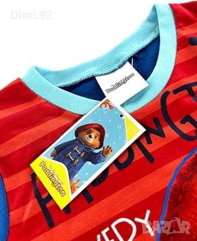 Пижама "Приключенията на мечето Падингтън", снимка 4 - Детски пижами - 43635756