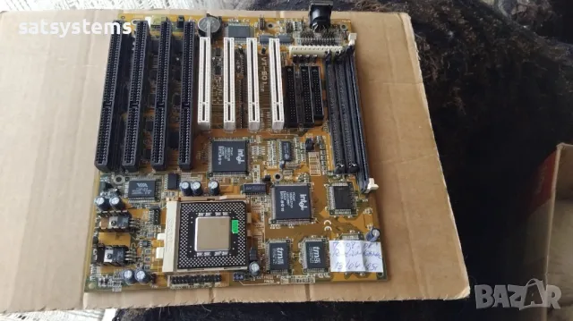 Дънна платка Intel FIC VT-501 VER:1.1 Socket 7, снимка 3 - Дънни платки - 47870255