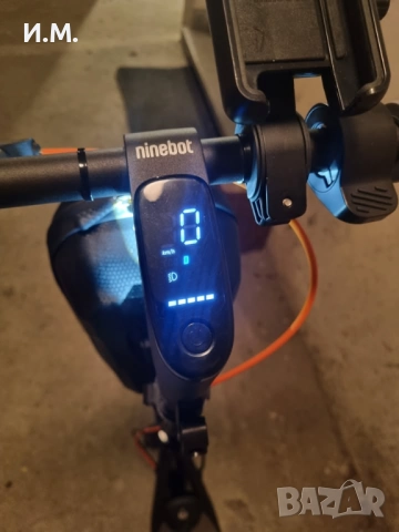 Segway Ninebot F40 тротинетка като нова, снимка 3 - Скутери и тротинетки - 51479951