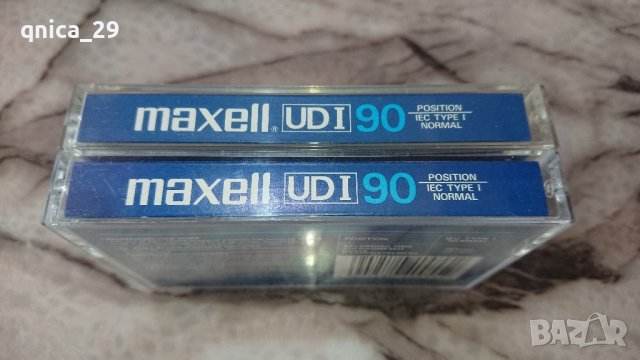 Maxell UD l 90, снимка 4 - Декове - 44011982