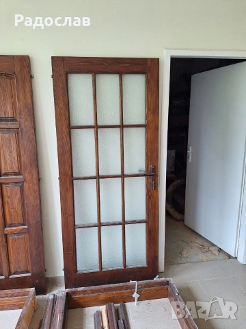 Дървени интериорни врати с каси и без каси, снимка 7 - Интериорни врати - 52755175