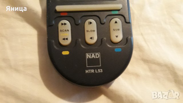 NAD HTR L53  Original  remote control for Receiver , снимка 3 - Ресийвъри, усилватели, смесителни пултове - 28749851