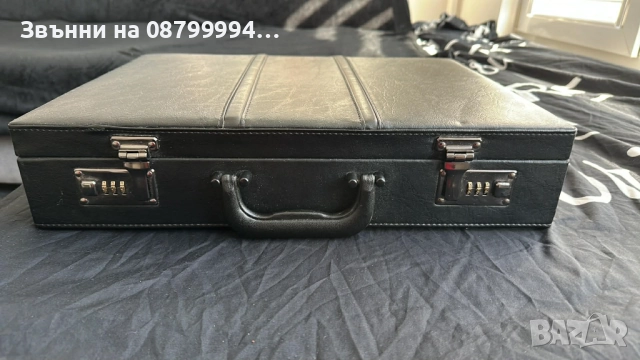 Кожен бизнес куфар