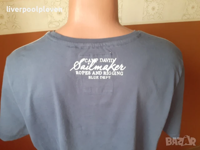 👉Camp David Original L ефектна, снимка 3 - Тениски - 50928969