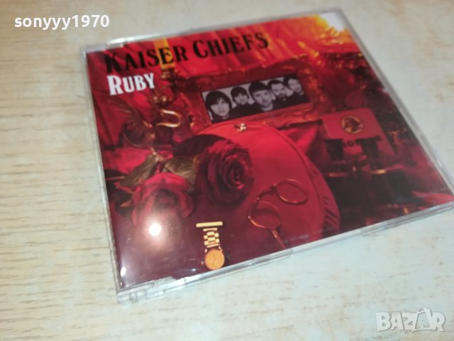 RUBY-KAISER CHIEFS CD-ВНОС GERMANY 1411231557, снимка 4 - CD дискове - 42989938