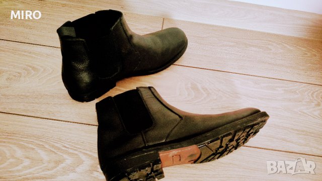 Италиански Кожени боти, снимка 6 - Мъжки боти - 44004393