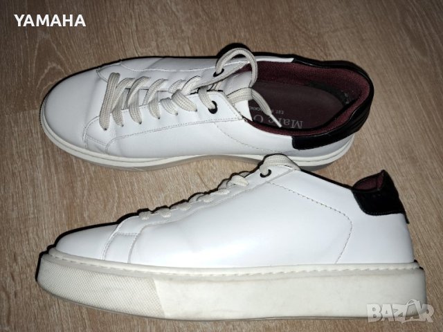 Marc  O' Polo  Мъжки  Маратонки 43. ЕСТЕСТВЕНА КОЖА , снимка 2 - Маратонки - 43515726