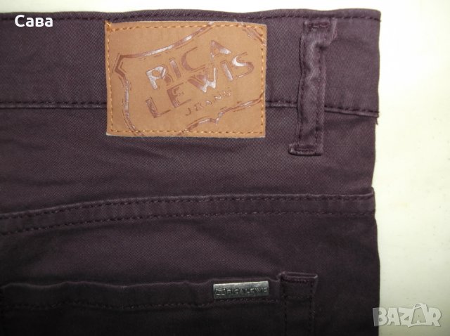 Дънки RICA LEWIS   мъжки,М-Л, снимка 6 - Дънки - 28409499