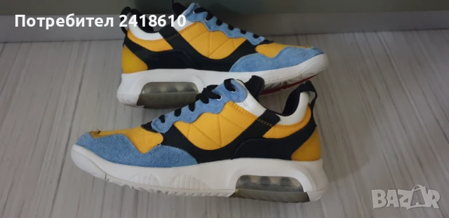 Jordan University Gold  UK 10 US 11 Mens Size 45/29см. ОРИГИНАЛ! Мъжки Маратонки!, снимка 9 - Маратонки - 51290437