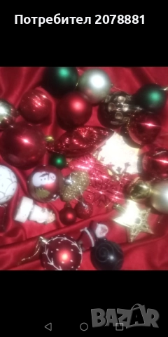 Играчки за елха и гирлянди , снимка 9 - Декорация за дома - 52665933