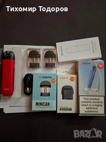 Електронна цигара Aspire Minican 3 Pro