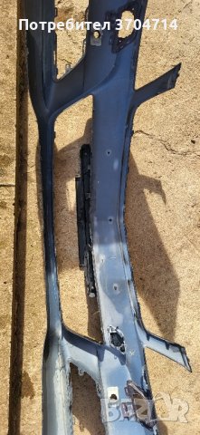 Броня за Mercedes C-class w204 от 2009 до 2011г., снимка 6 - Части - 43730499