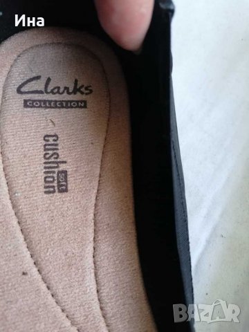 Clarks нови ест кожа, снимка 3 - Дамски ежедневни обувки - 32511561