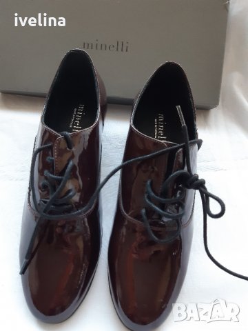 Minelli №37 Нови, снимка 3 - Дамски ежедневни обувки - 32574109