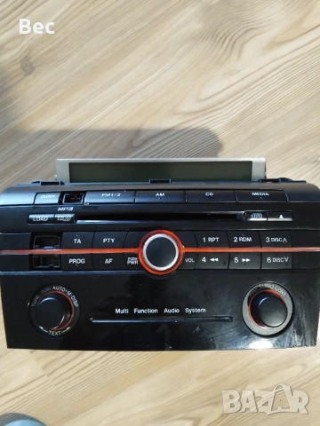 Оригинално сд мр3 за Мазда 3, снимка 2 - Аксесоари и консумативи - 52787897