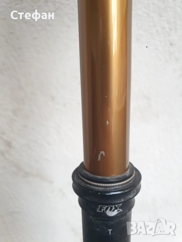 Хидравлично колче дропер FOX kashima 150мм 31.6mm, снимка 16 - Части за велосипеди - 50414825