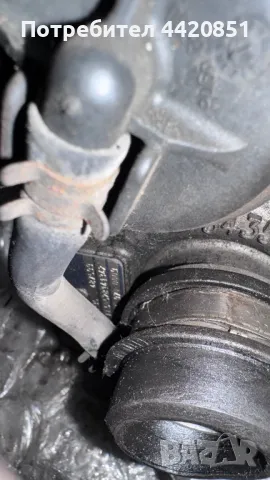 Турбо компресор за Peugeot 206 - KP35-487599, снимка 2 - Части - 50210524