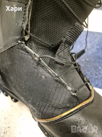 DC RED Сноуборд обувки 44, снимка 8 - Зимни спортове - 52890197