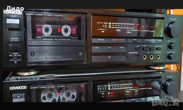 KENWOOD KX9010 & KENWOOD KX5010, снимка 7 - Декове - 52377581
