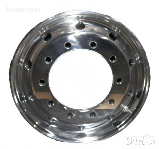 Джанта алуминиева 22.5x11.75 - 10 отвора - 32mm, снимка 2 - Гуми и джанти - 33028674