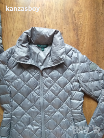 lauren ralph lauren women's down jacket - страхотно пухено яке С КАТО НОВО