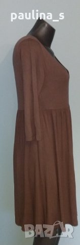Еластична рокля с висока талия "Н&М"® / голям размер , снимка 2 - Рокли - 26786994