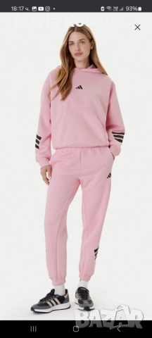 Дамски екип и тениска АДИДАС, снимка 3 - Спортни екипи - 52681395