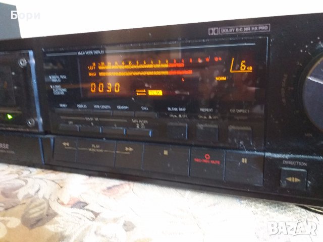 JVC TD-R 611  Дек, снимка 5 - Декове - 28610539