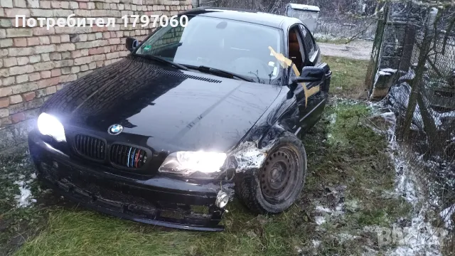 Bmw e46 купе БМВ е46 купе на части , снимка 4 - Автомобили и джипове - 48485975